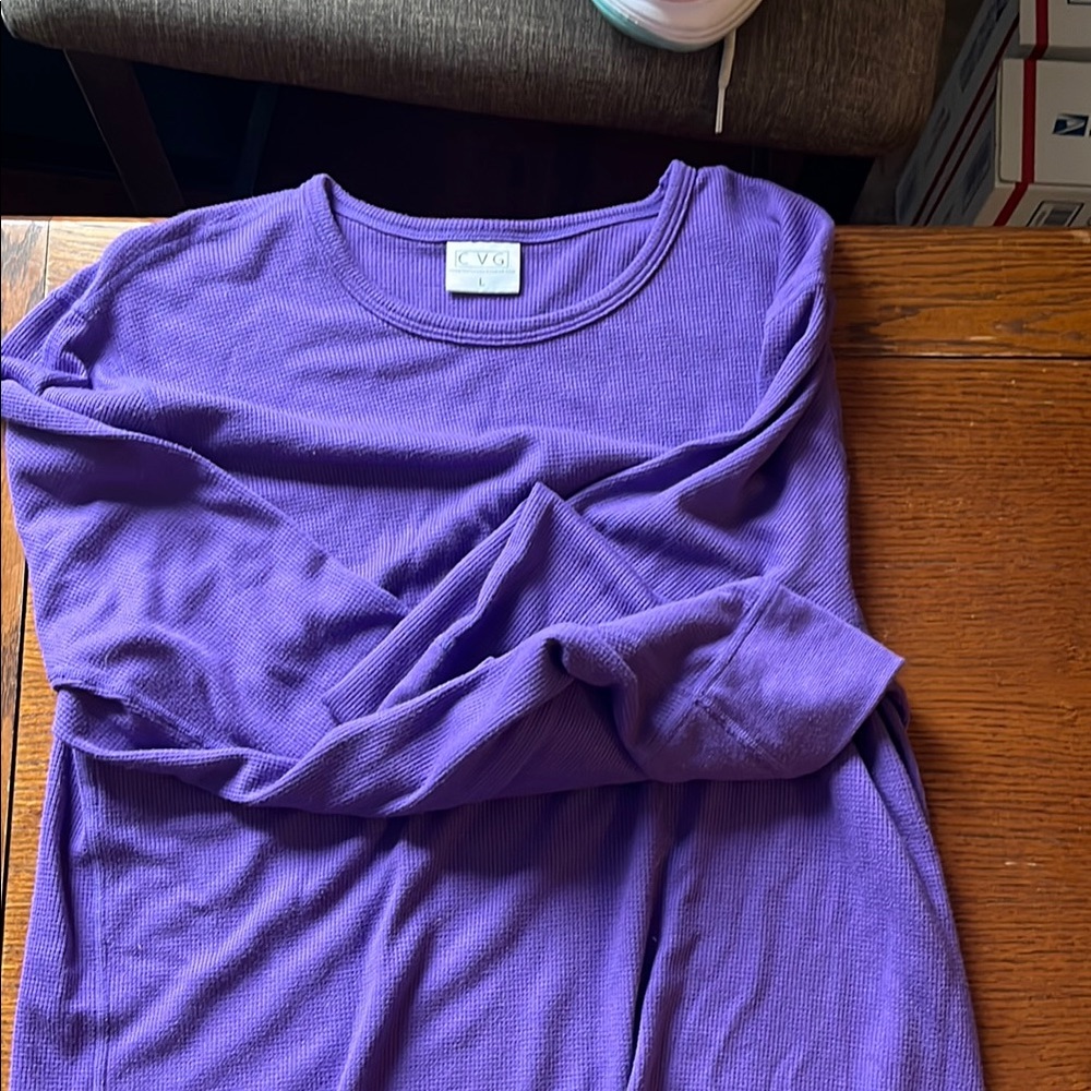 Cvg Purple thermal sz L
